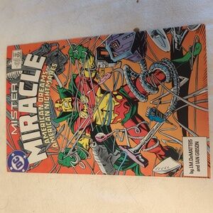 Jan.89 Mister Miracle Dc Comics Great Condition